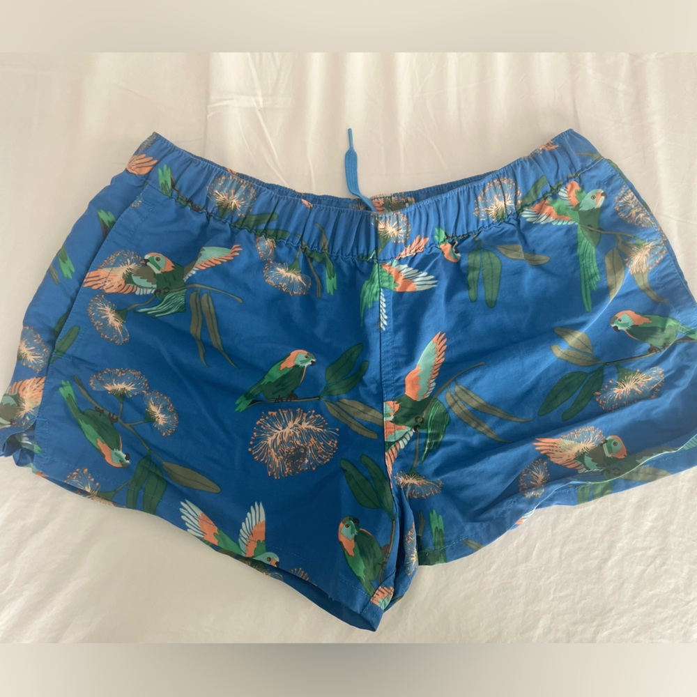 Patagonia Women's Barely Baggies™ Shorts - 2½" Medium in Parrot Blue